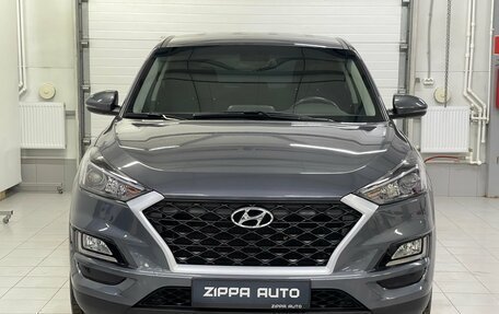 Hyundai Tucson III, 2018 год, 2 409 000 рублей, 2 фотография