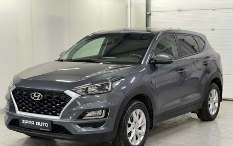 Hyundai Tucson III, 2018 год, 2 409 000 рублей, 3 фотография