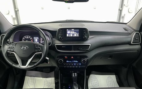 Hyundai Tucson III, 2018 год, 2 409 000 рублей, 9 фотография