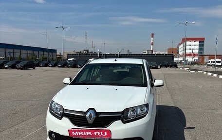 Renault Sandero II рестайлинг, 2017 год, 1 100 000 рублей, 1 фотография
