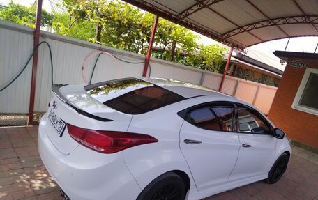 Hyundai Avante, 2011 год, 1 150 000 рублей, 10 фотография