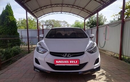 Hyundai Avante, 2011 год, 1 150 000 рублей, 7 фотография