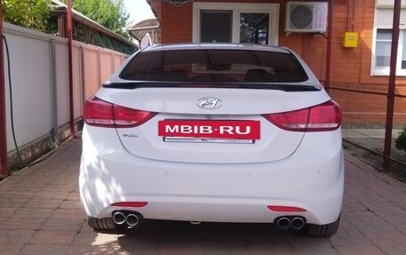 Hyundai Avante, 2011 год, 1 150 000 рублей, 18 фотография