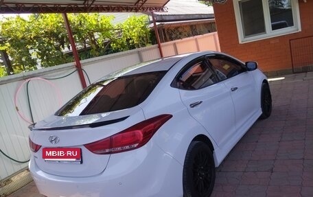 Hyundai Avante, 2011 год, 1 150 000 рублей, 17 фотография
