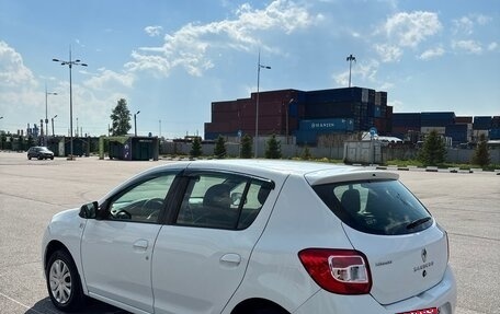 Renault Sandero II рестайлинг, 2017 год, 1 100 000 рублей, 3 фотография