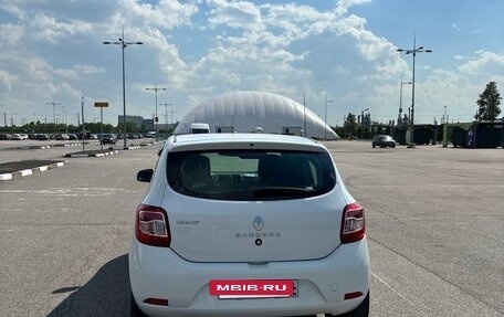 Renault Sandero II рестайлинг, 2017 год, 1 100 000 рублей, 4 фотография