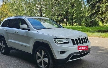 Jeep Grand Cherokee, 2016 год, 3 365 000 рублей, 4 фотография