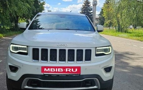 Jeep Grand Cherokee, 2016 год, 3 365 000 рублей, 10 фотография