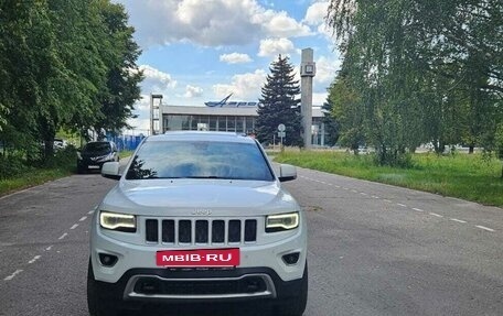 Jeep Grand Cherokee, 2016 год, 3 365 000 рублей, 7 фотография