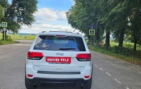 Jeep Grand Cherokee, 2016 год, 3 365 000 рублей, 11 фотография