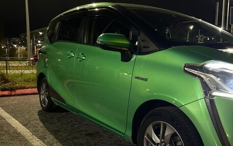 Toyota Sienta II, 2016 год, 1 500 000 рублей, 3 фотография