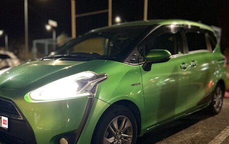 Toyota Sienta II, 2016 год, 1 500 000 рублей, 4 фотография