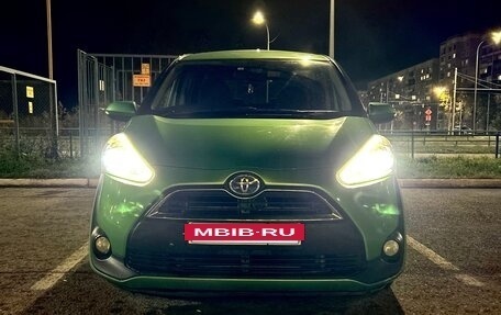 Toyota Sienta II, 2016 год, 1 500 000 рублей, 8 фотография