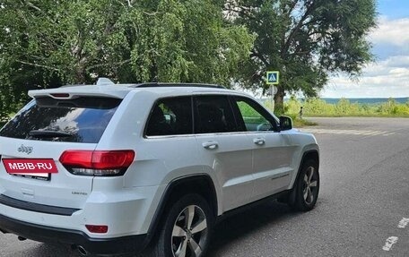 Jeep Grand Cherokee, 2016 год, 3 365 000 рублей, 14 фотография