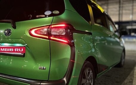 Toyota Sienta II, 2016 год, 1 500 000 рублей, 2 фотография