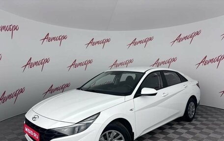 Hyundai Elantra, 2021 год, 1 659 000 рублей, 1 фотография