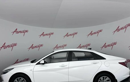Hyundai Elantra, 2021 год, 1 659 000 рублей, 2 фотография