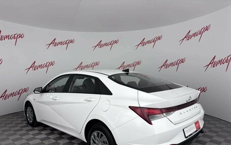 Hyundai Elantra, 2021 год, 1 659 000 рублей, 3 фотография