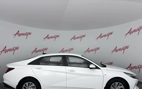 Hyundai Elantra, 2021 год, 1 659 000 рублей, 6 фотография