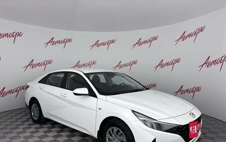 Hyundai Elantra, 2021 год, 1 659 000 рублей, 7 фотография