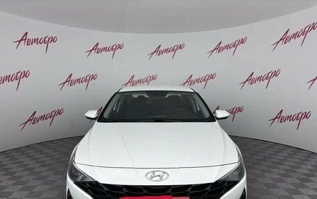 Hyundai Elantra, 2021 год, 1 659 000 рублей, 8 фотография