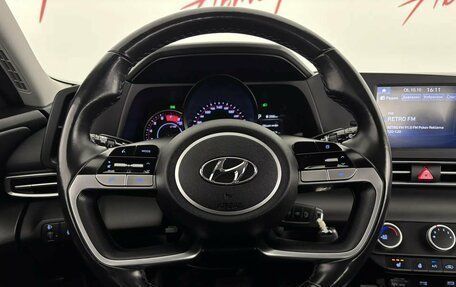 Hyundai Elantra, 2021 год, 1 659 000 рублей, 11 фотография