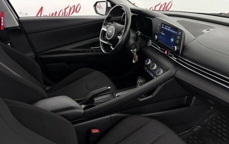 Hyundai Elantra, 2021 год, 1 659 000 рублей, 12 фотография
