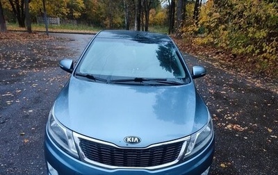 KIA Rio III рестайлинг, 2013 год, 850 000 рублей, 1 фотография