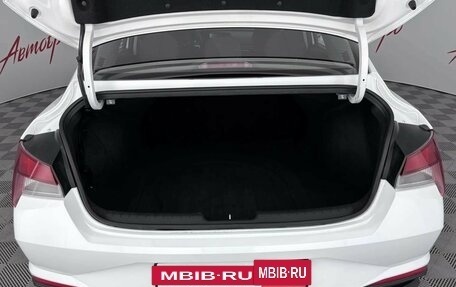 Hyundai Elantra, 2021 год, 1 659 000 рублей, 19 фотография