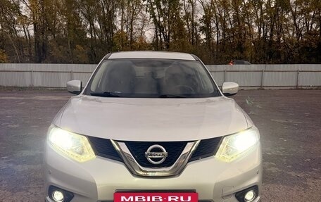 Nissan X-Trail, 2017 год, 1 830 000 рублей, 2 фотография