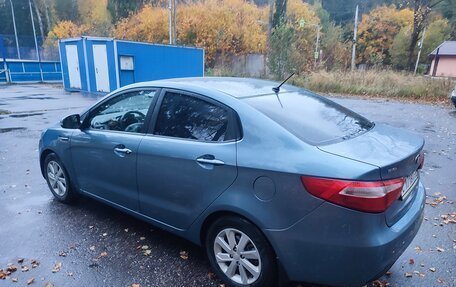 KIA Rio III рестайлинг, 2013 год, 850 000 рублей, 4 фотография