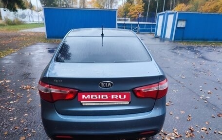 KIA Rio III рестайлинг, 2013 год, 850 000 рублей, 5 фотография