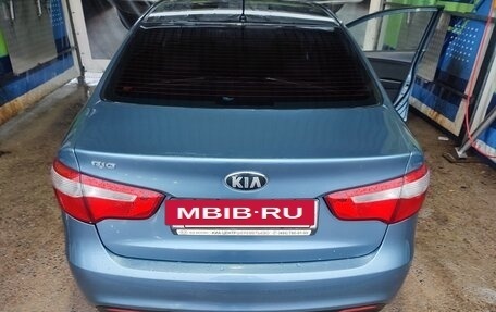 KIA Rio III рестайлинг, 2013 год, 850 000 рублей, 7 фотография