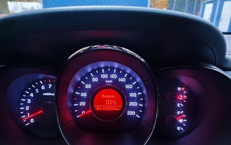 KIA Rio III рестайлинг, 2013 год, 850 000 рублей, 18 фотография