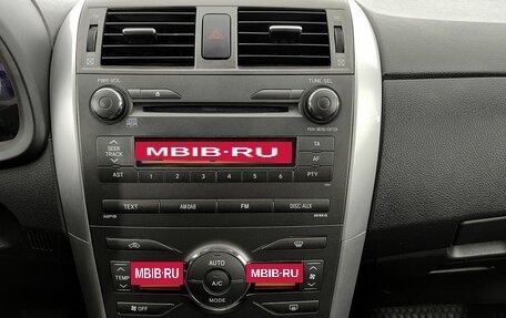 Toyota Corolla, 2010 год, 1 150 000 рублей, 14 фотография