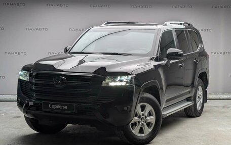 Toyota Land Cruiser, 2022 год, 9 247 000 рублей, 1 фотография