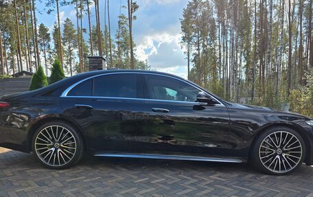 Mercedes-Benz S-Класс, 2021 год, 12 000 000 рублей, 4 фотография