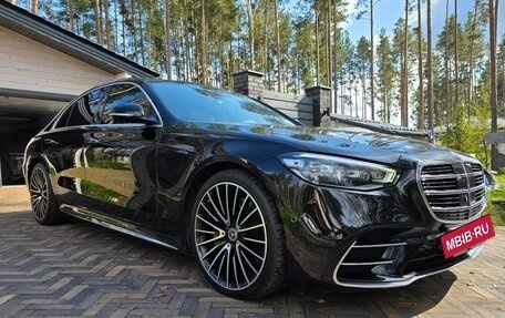 Mercedes-Benz S-Класс, 2021 год, 12 000 000 рублей, 3 фотография