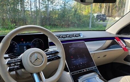 Mercedes-Benz S-Класс, 2021 год, 12 000 000 рублей, 19 фотография