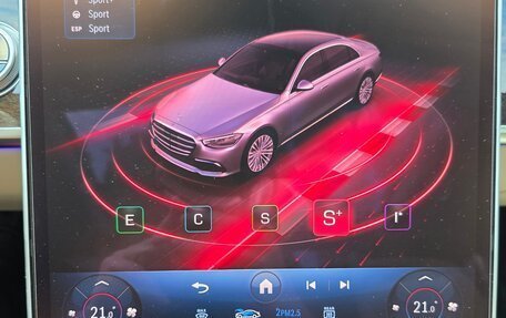 Mercedes-Benz S-Класс, 2021 год, 12 000 000 рублей, 28 фотография