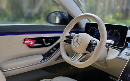 Mercedes-Benz S-Класс, 2021 год, 12 000 000 рублей, 34 фотография