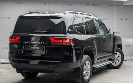 Toyota Land Cruiser, 2022 год, 9 247 000 рублей, 3 фотография