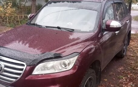 Lifan X60 I рестайлинг, 2013 год, 350 000 рублей, 8 фотография