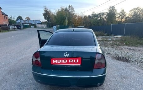 Volkswagen Passat B5+ рестайлинг, 2003 год, 150 000 рублей, 3 фотография