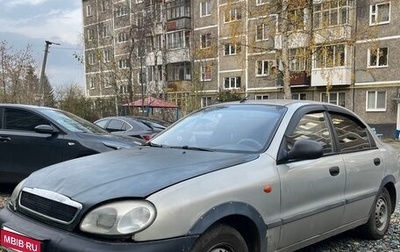 ЗАЗ Sens, 2009 год, 65 000 рублей, 1 фотография