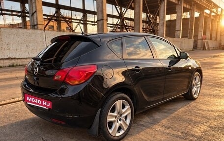 Opel Astra J, 2010 год, 560 000 рублей, 5 фотография