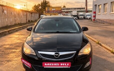Opel Astra J, 2010 год, 560 000 рублей, 6 фотография