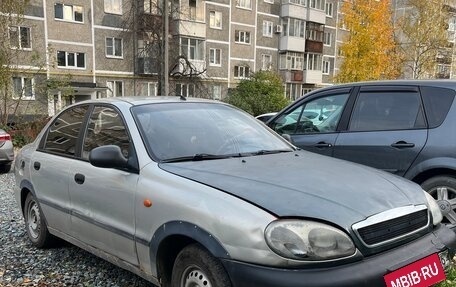 ЗАЗ Sens, 2009 год, 65 000 рублей, 2 фотография