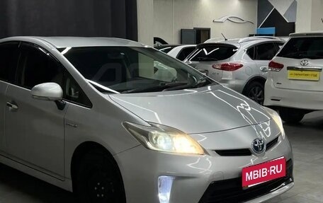 Toyota Prius, 2013 год, 105 000 рублей, 19 фотография