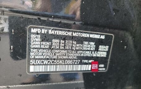 BMW X7, 2019 год, 6 500 000 рублей, 8 фотография